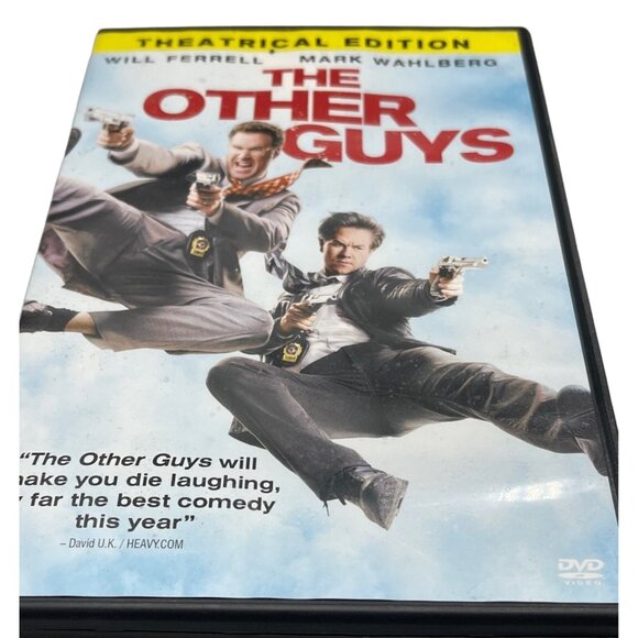 The Other Guys DVD Willl Ferrell Mark Wahlberg Theatrical Edition 2010 READ - Picture 1 of 3